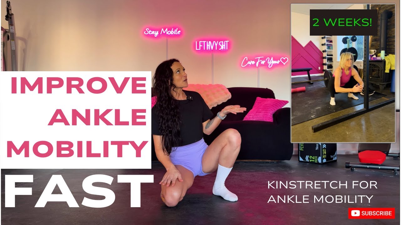 How to Improve Ankle Mobility FAST | Best Exercises for Squats ...