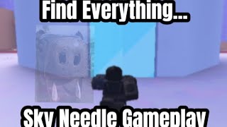 Find Everything: Sky Needle Gameplay (With Secret)