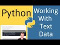 Python for Data Analysis: Working With Text Data