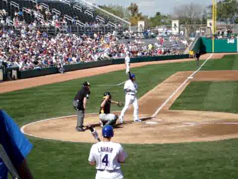 2010 Chicago Cubs Spring Training - Geovany Soto