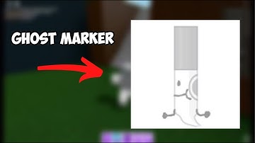 How to Get "Ghost Marker" | ROBLOX FIND THE MARKERS