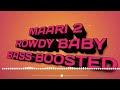 Rowdy baby bass boosted jf games official maari 2