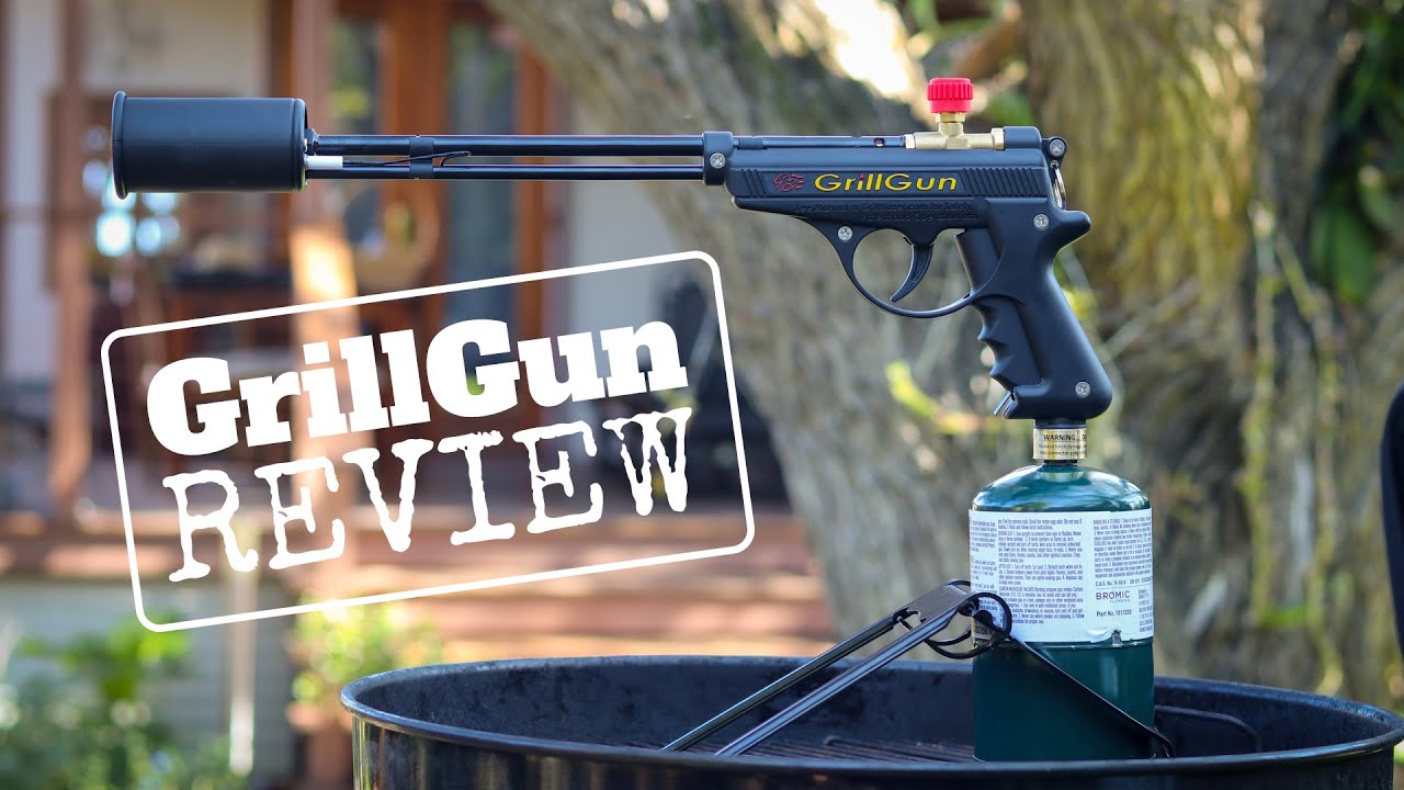 GrillBlazer Su-VGun Review - The Barbecue Lab