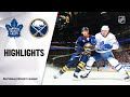 NHL Highlights | Maple Leafs @ Sabres 2/16/20