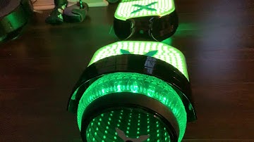 Hover-1 Astro LED Light Up Electric Self-Balancing Scooter