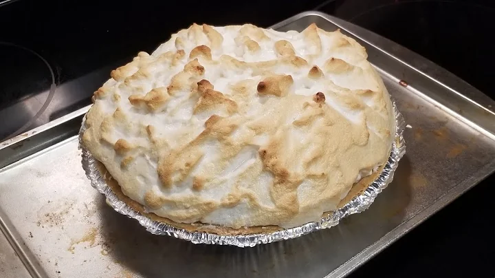 How to make lemon meringue pie  part 1