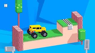 Fancade Drive Mad | Wheelie | The Cube | Android Arcade Game | Gameplay Walkthrough screenshot 4