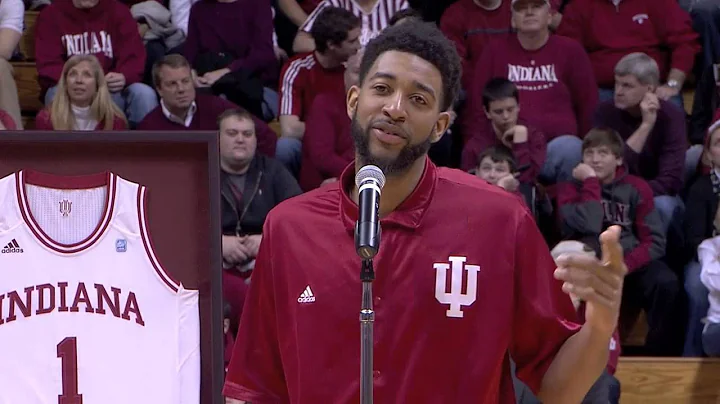 Christian Watford - Senior Night, March 5, 2013
