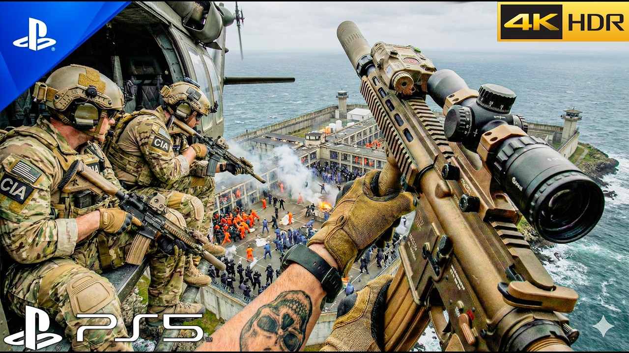 PRISON ESCAPE MISSIONS IN CALL OF DUTY ARE JUST AMAZING