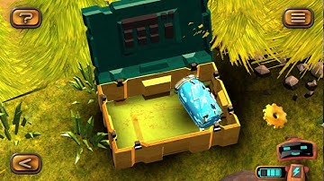 Tiny Robots Recharged. Level 25 - Pump It. 3 Stars Walkthrough.