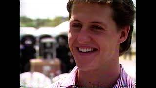 Michael Schumacher on his Debut F1 Season in 1991