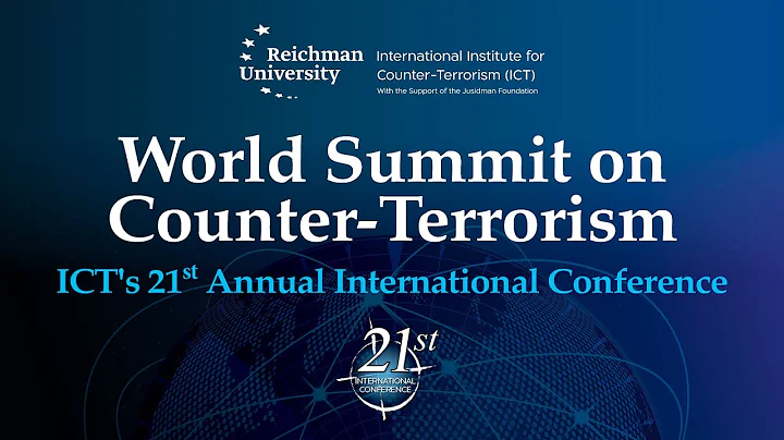 ICT's 21st World summit on counter-terrorism