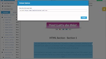 Adding Custom Image Buttons in LeadPages