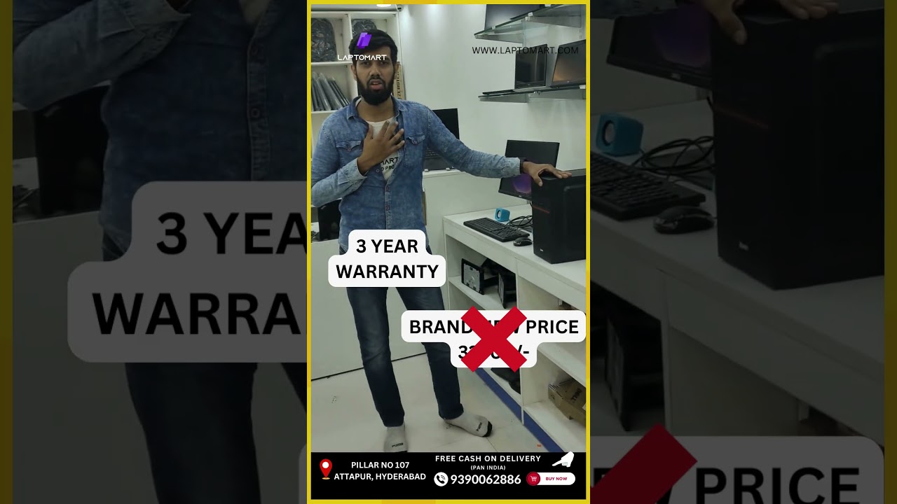 Foxin CPU with i5 12th Gen, 16GB RAM, 512GB SSD, and 2GB NVIDIA Graphics 22500/- Contact: 8309157471