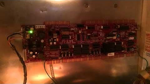 Janin PI-1-X4 Bootup