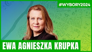 Ewa Krupka - kandydatka do Rady Miasta Ostrołęki