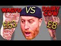 £53 Wagyu Steak Vs £8 Old Retired Dairy Cow | John Quilter