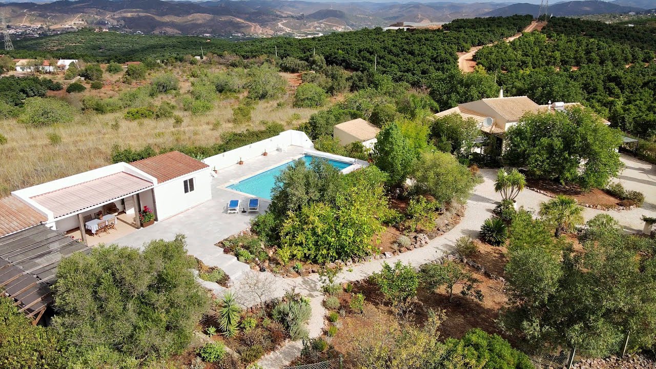 Charming Country Villa With Pool, Beautiful Garden And Views for sale in Silves, Algarve