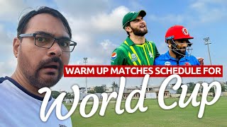 ICC World Cup Cricket 2024 Warmup Matches | Excitement Unlimited