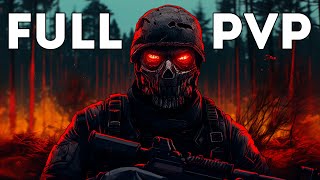 SOBREVIVI SOLO NO SERVER BR MAIS FULL PVP DO DAYZ