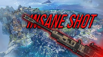 INSANE Mid-air Sniper Shot | APEX HIGHLIGHT CLIP