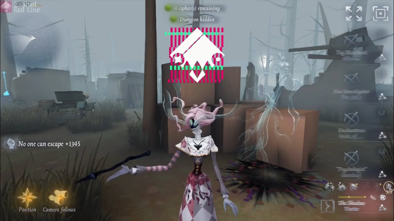 [34] Identity V The Shadow - A Rose in the Wind - skin in Arms Factory ...