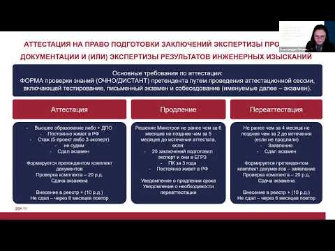 Порядок проведения гос экспертизы с учетом изменений в градостроительном законодательстве РФ