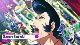 Video thumbnail of "Space Dandy Opening - Viva Namida"