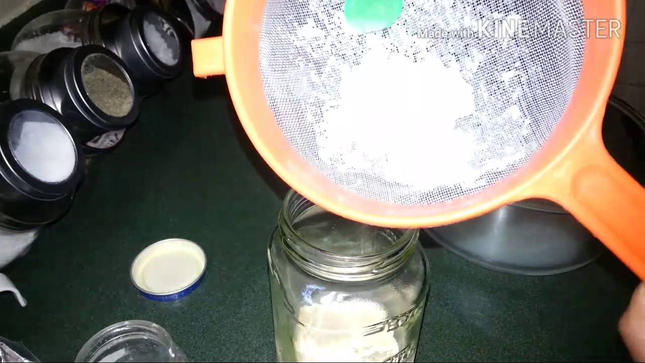 Como congelar kefir de agua