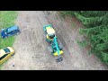 HSM 805HD - video z předání stroje 10/2021