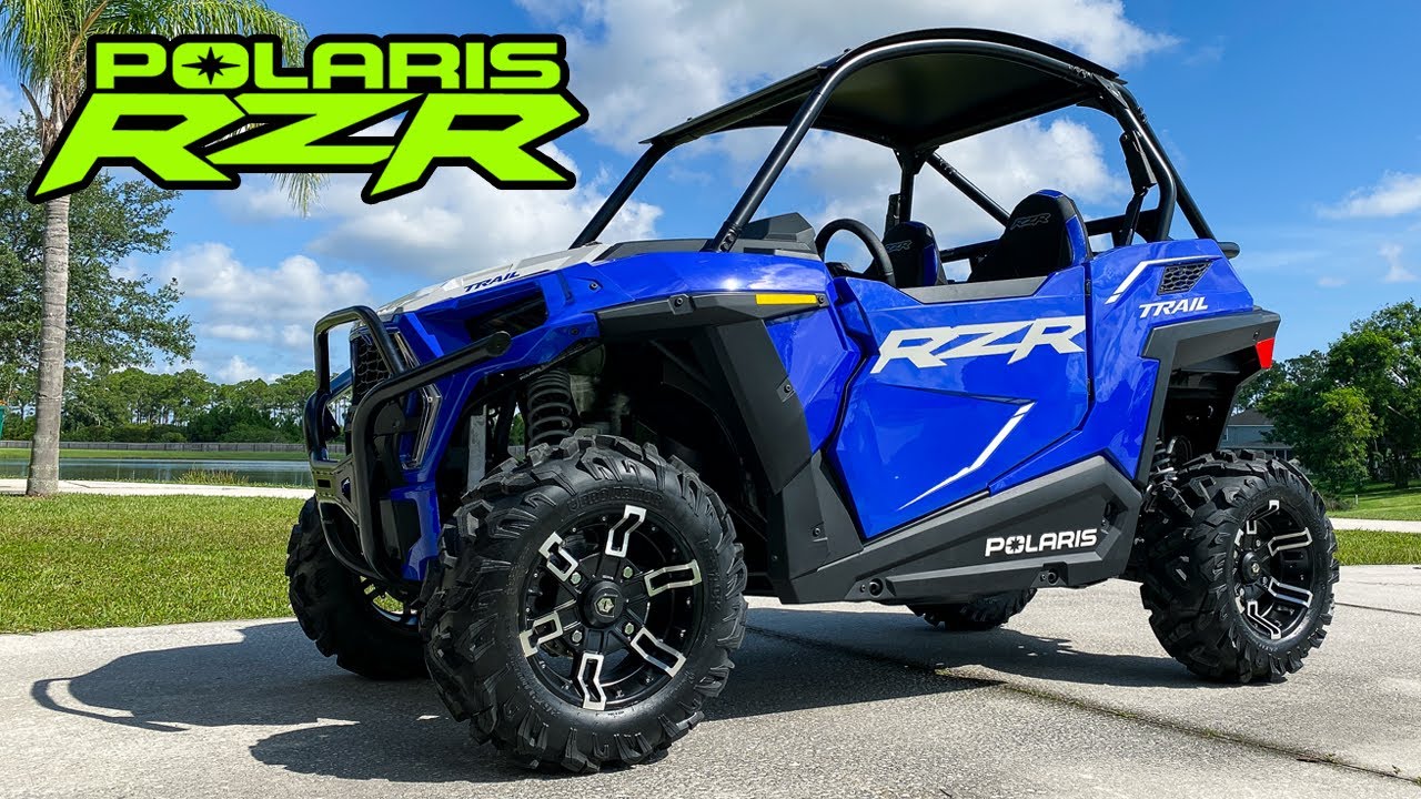 2021 Polaris RZR Trail Premium | Walk Around - YouTube