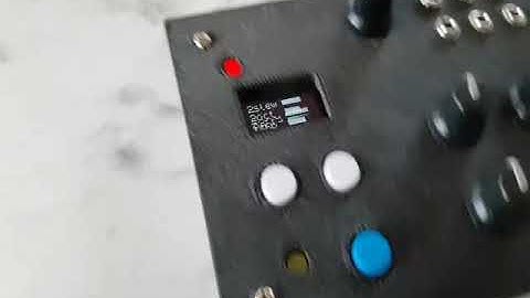 Axoloti and Axoctrl first sounds