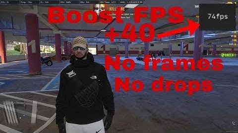 FiveM - FPS boost method +40fps (No drops,No frames)-Greek 2024! - Reverse Roleplay
