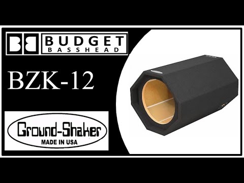 Review - Ground Shaker BZK-8 | BZK-12 Bass Tubes