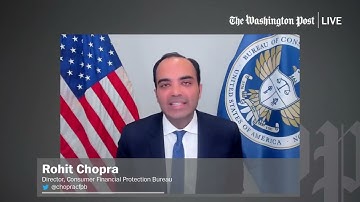 CFPB director Rohit Chopra wants to know what tech companies are doing with harvested data
