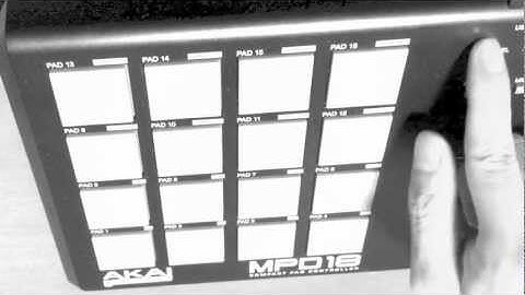 ~Beat making~ AKAI MPD18  Ableton live (j-pop sampling)