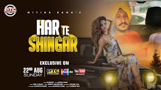 HAR TE SHINGAR (TEASER) | GURJASS Ft. NIKITA RANA | LATEST PUNJABI SONG | PTC RECORDS