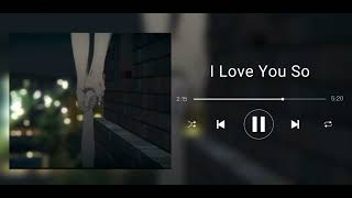Sad Edit audio Because No One Like You.