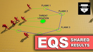 Unreal Engine Advanced Team AI - EQS Sharing Results (ALS #44)