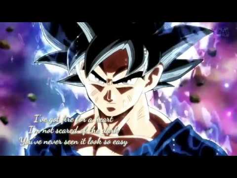 Goku vs Jiren :(Amv) Drag me down with lyrics