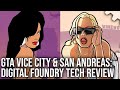 Grand Theft Auto Vice City + San Andreas Definitive Editions - PS5 vs Xbox Series X/S Tested!