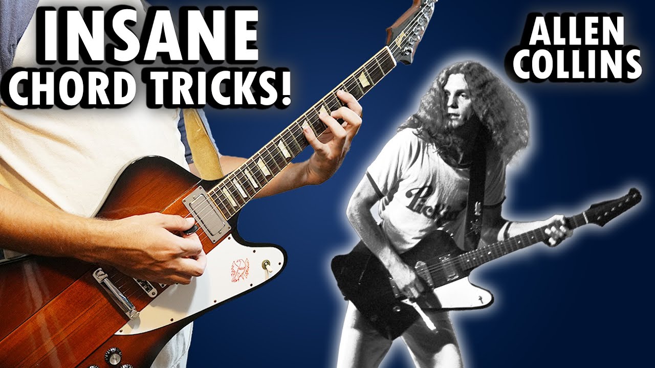 These Allen Collins CHORD TRICKS Will Transform Your Guitar Playing