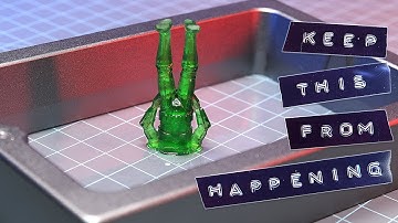 UN-STUCK your 3D Prints, and keep prints from sticking. (REAL QUICK)