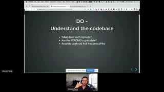 How to succeed at your first developer job (Vincent Tang) - SDG Conference - Fall 2020