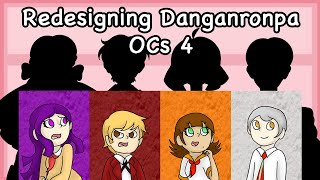 Redesigning Danganronpa OCs | Part 4