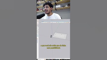 como fechar faces automaticamente. #sketchup #sketchuptips #arquitetura