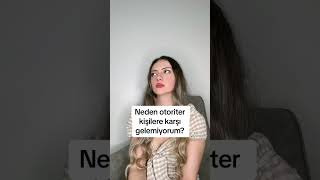 Büyüklere karşı gelinmez ile aslında sadece bizden üstün olanların değerli olduğunu öğrendik.