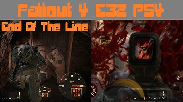 Fallout 4 E32 End Of The Line!
