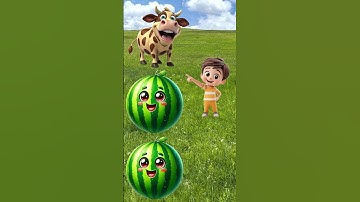 #funny #games #animation which watermelon is my mom hiding in? #shorts #quiz #usa