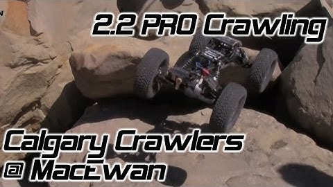 TRCC ROCKS - 2.2 PRO Action some HUGE TRUCK EATING holes! Tough courses, Tougher drivers!